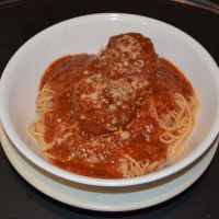 Spaghetti & Meatballs
